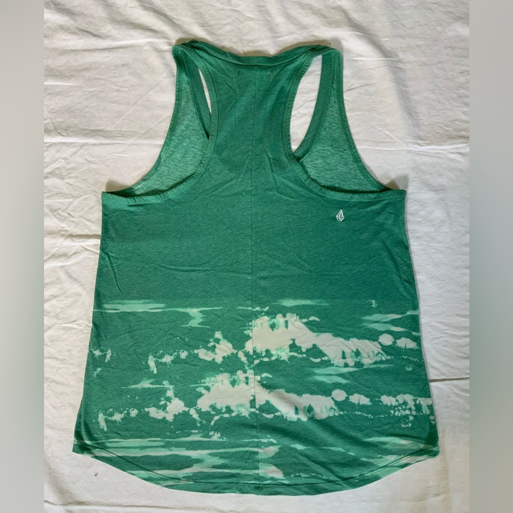 Volcom Tie-Dye Racerback Tank - Picture 2 of 7